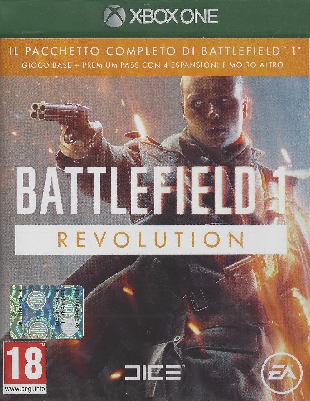 BATTLEFIELD 1: REVOLUTION