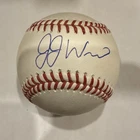 JJ WETHERHOLT AUTOGRAPHED OML BASEBALL BECKETT COA Top CARDINALS PROSPECT