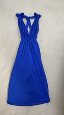 Celeb Boutique Royal Blue Maxi Dress – Size S – Brand New