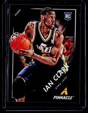 2013-14 Pinnacle #4 Ian Clark RC BK34