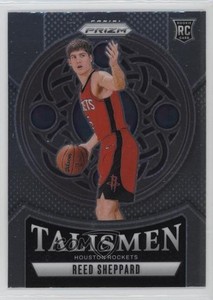 2024-25 Panini Prizm Talismen Reed Sheppard #2 Rookie RC