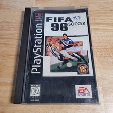 FIFA Soccer 96 PS1 Sony PlayStation 1, 1996 CIB con manuale - testato