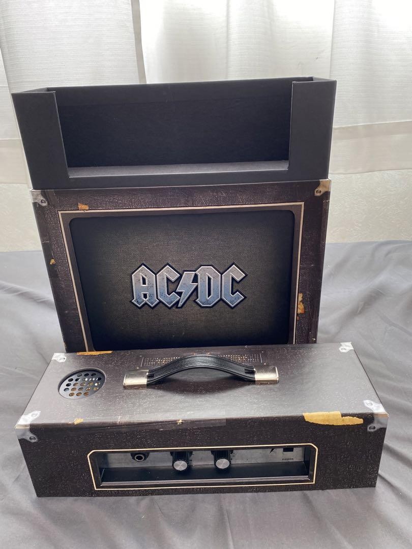 AC/DC Backtracks Ultimate Box Set CD DVD Collectors Edition