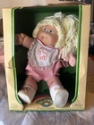 1985 cabbage patch doll and box
