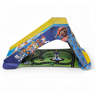 Paw Patrol Pop2Play Kids Heavy Duty Folding Cardboard Slide Indoor Portable 24''H