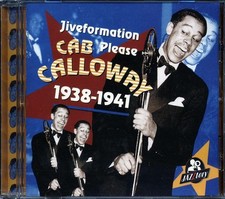 CD Cab Calloway - Jiveformation, Please 1938-1941