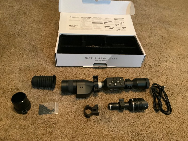 ATN X-Sight 5 LRF Gen 5 3-15x  Smart Day/Night Riflescope – Used 4 Times