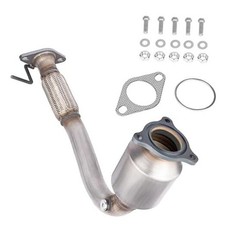 High Flow Front Catalytic Converter Kit Direct-Fit Chevy  GMC Models -