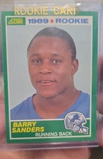 1989 Score Football Cards 26