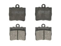 ABE BremsbeläGe BremsklöTze Hinten FüR Mercedes-Benz C-Klasse W202 Saloon W124