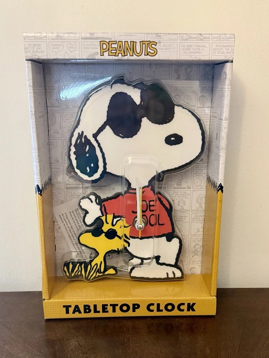snoopy clock products for sale | eBay