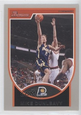 2007-08 Bowman Draft Picks & Stars Silver 4/199 Mike Dunleavy Jr #26 0qr0
