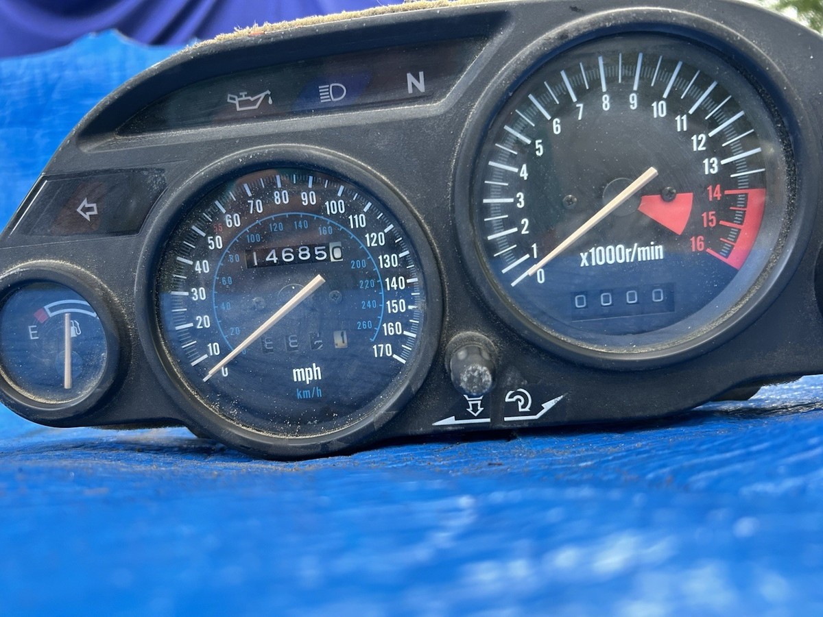 1995 KAWASAKI ZZR600 ZX-6 ZX600E Speedometer / Speedo Gauge Dash
