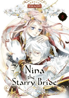 NINA THE STARRY BRIDE 8 by RIKACHI Paperback Self Help Business
