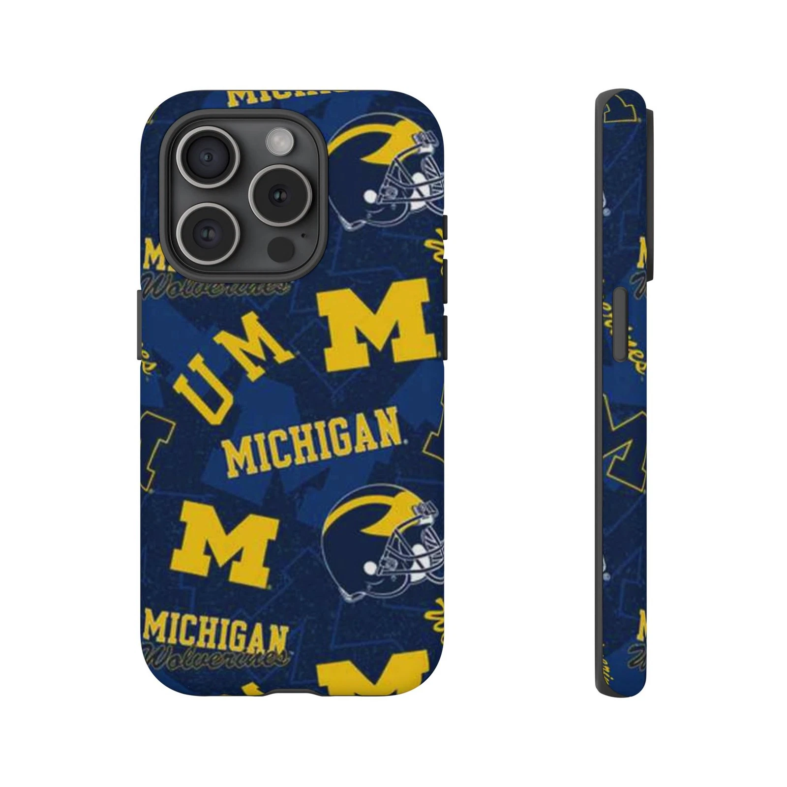 Michigan Wolverines Apple iPhone Cases