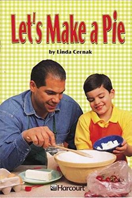 Let's Make a Pie - Paperback, by Linda Cernak - Very Good