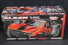 TRAXXAS 58076-74 SLASH 2WD VXL BRUSHLESS SCT FOX 612