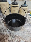 Wagner Ware Sidney-0-#8 Cast Iron Round Roaster Bail Handle (No Lid)