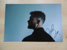 Calum Scott autograph signed 20x30 cm picture