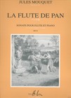 MOUQUET  La Flute de Pan Op15 Sonata para Flauta y  by Jules Mouquet PAPERBACK