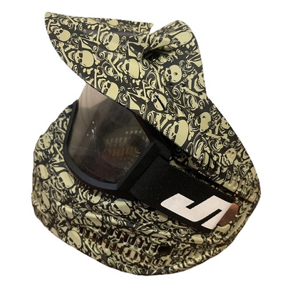 #ad JT Paintball Full Coverage Helmet Ani fog. Skulls $23.00