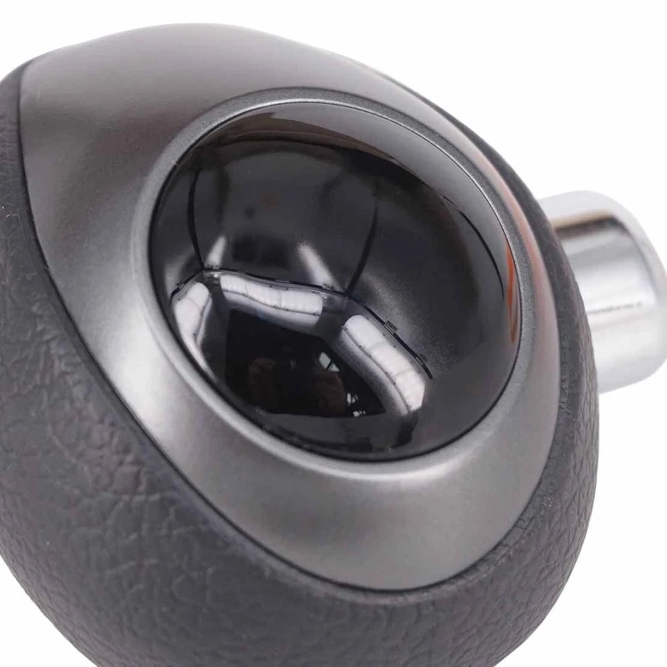 Automatic Leather Gear lever Shift Knob fit for Kia Forte Koup 2012-2014 Foto 3 de 4