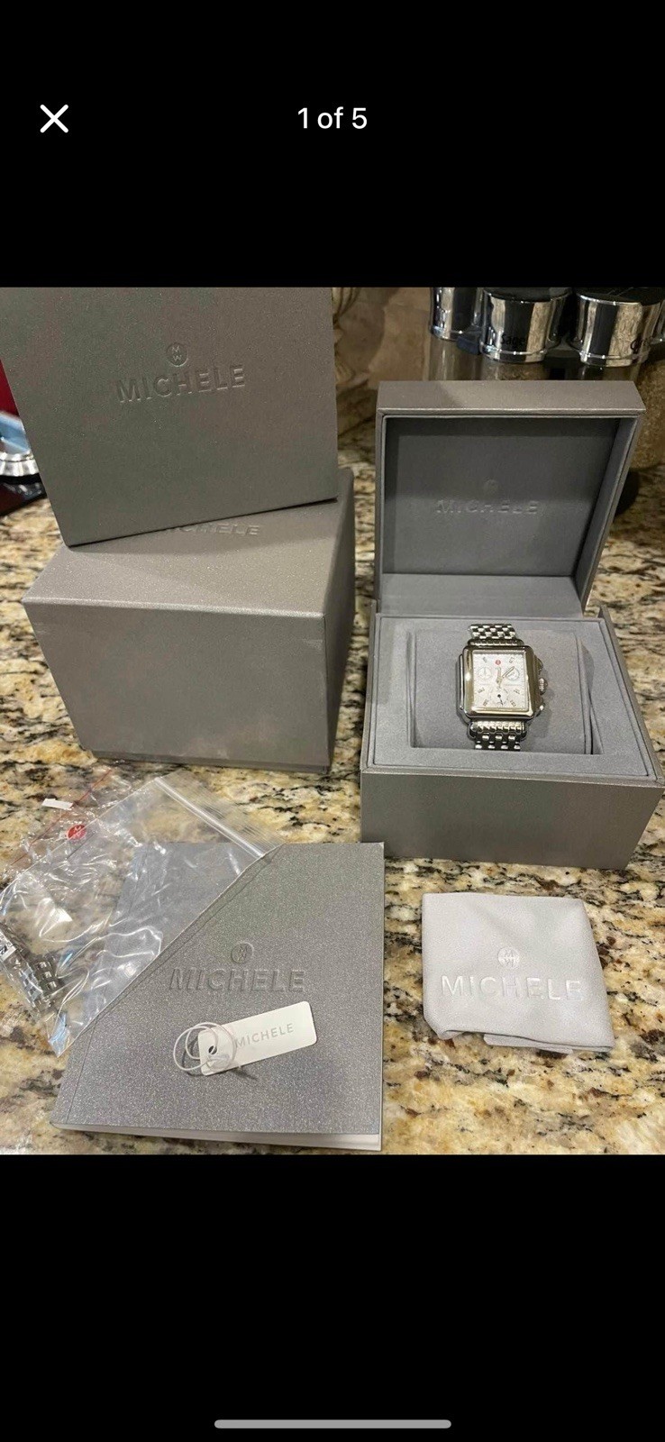 Michelle Elegant Rose Gold Watch for Women