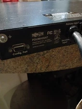 Tripp Lite PDUMH20AT PDU 1.9kW 120V 20A ATS 16 5-15/20r 2 L5-20P