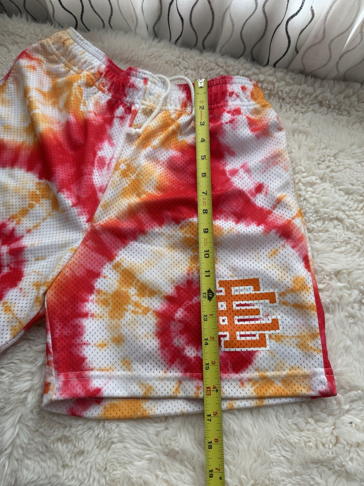 Eric Emanuel EE Basic Shorts in the "Starburst Ti… - image 9