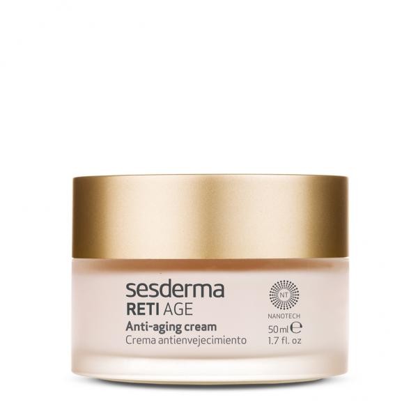 Sesderma Crema Con Effetto Antietà Per Pelli Secche Reti Age, 50 Ml, - Immagine 3