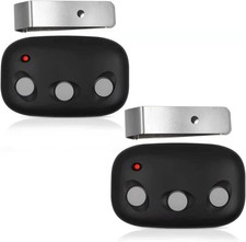 2X Garage Door Remote for Linear Megacode MCT-3 DNT00089 LD033 LD050 3 Button 