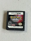 Pokemon Pearl Version Nintendo DS Works Plays Great (Cart Chewed Up)