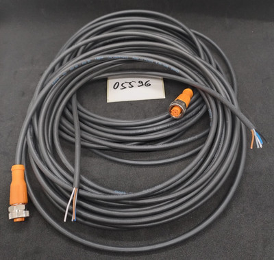 ifm Sensor Kabel Anschlusskabel Buchse grade EVC072 7m 5-pol 2 St.