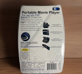 Score Portable Movie Player for PSP &ndash; Brand New