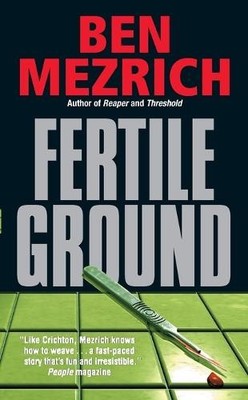Ben Mezrich Fertile Ground (Taschenbuch)