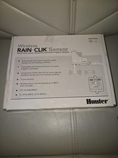 Hunter Rain WRF-CLIK Wireless Rain Sensor with Freeze Shutoff, Automatic Shut
