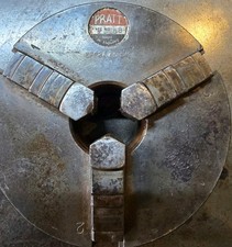 Pratt 5 inch 3 Jaws Self Centering lathe Chuck Type 58 Bridgnorth Shropshire 