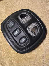2001 Pontiac Grand Prix Gt Oem Front Mounted Interior Dome Light Black 2001 Pontiac Grand Prix Gt Oem Front Mounted Interior Dome Light Black