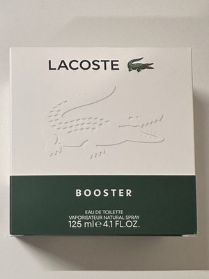 Lacoste Booster by Lacoste for Men 4.1 oz Eau de Toilette Spray - Open Box NEW