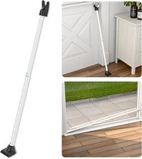 Adjustable Door Stopper Security Bar - Constructed of High Grade Iron - Great...