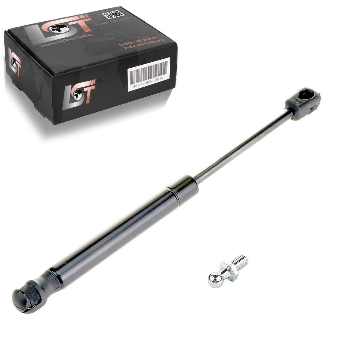 Gas Spring Tailgate Damper Opener Trunk 490N Ball Pin For Audi A4 8D B5