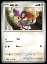 Aipom Normal Common SV04: Paradox Rift 145/182 NM