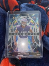 2024 Panini Prizm - Prizmatic Dallas Turner #17 (RC)