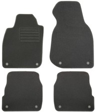 Fußmatten Set für Audi A6 C5 Limo Avant Allroad Autoteppiche mit 100% Passform