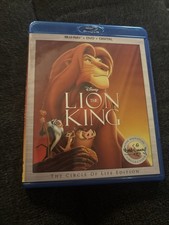 The Lion King (Blu-ray, 1994)