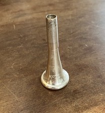 French Horn Mouthpiece Olds 3 Excellent Condition Silver Plated French Horn Mouthpiece Olds 3 Excellent Condition Silver Plated