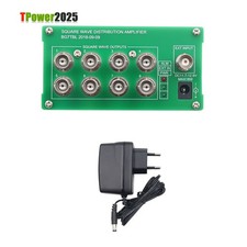Distribution Amplifier 200MHz Square Wave Distribution Amplifier 8 Output Port