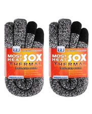 Chalier Thermal Socks for Men Thick Insulated Heated Socks Winter Warm Sock f...