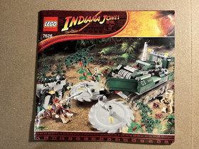 LEGO Indiana Jones: Jungle Cutter (7626)