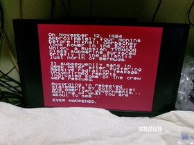 #794 The Hunt for Red October (Nintendo) NES Caja Completa en Caja Original 